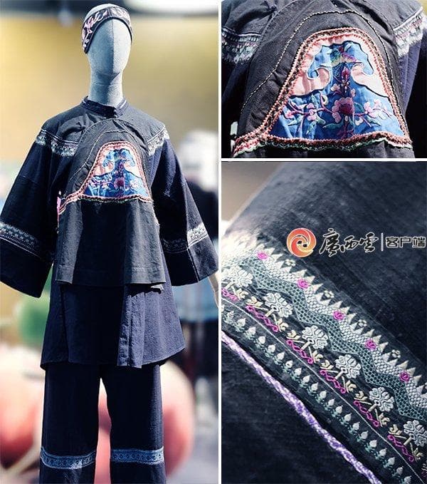 仫佬族服饰：千年传承的青衣之美