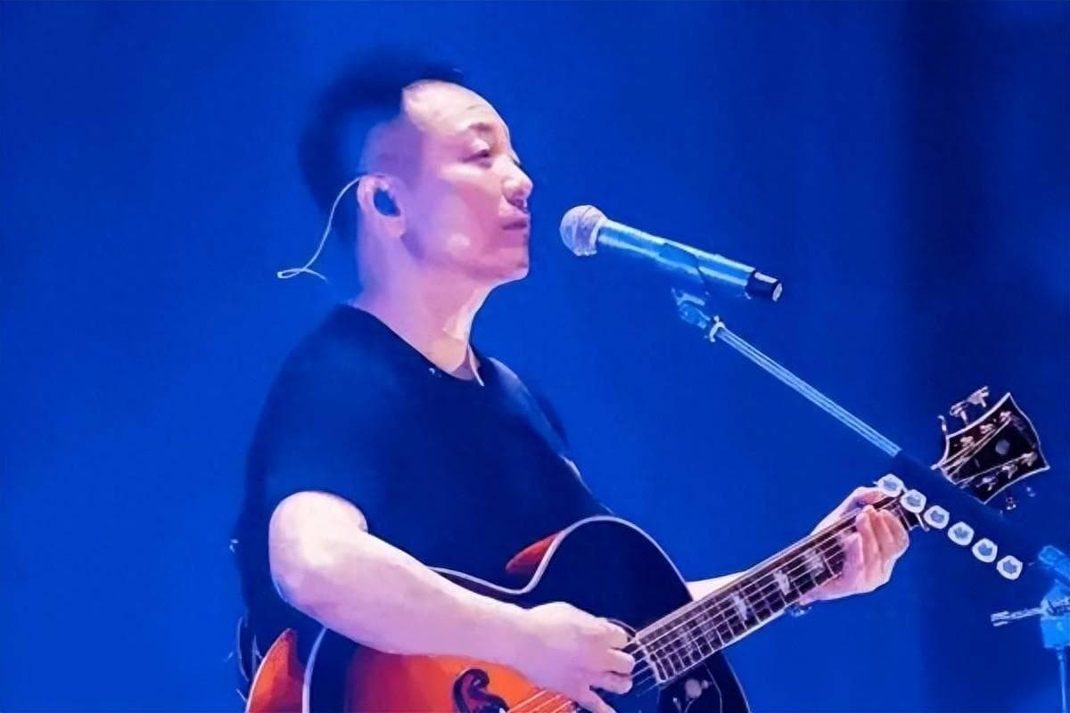 许巍10首经典吉他弹唱歌曲（附吉他谱），曾梦想仗剑走天涯