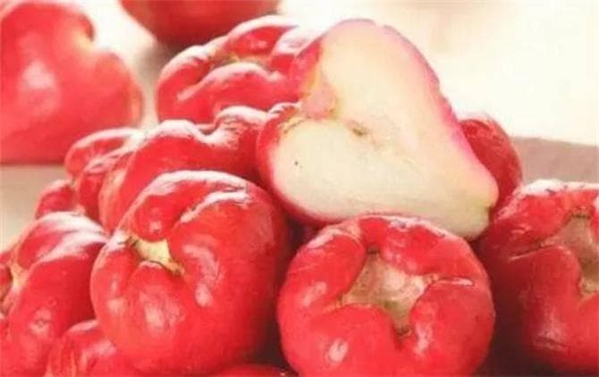 莲雾的功效与作用：营养价值、食用方法及注意事项
