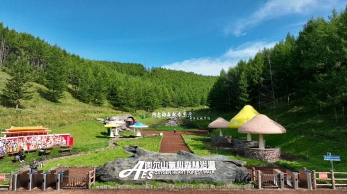 阿尔山：森林康养胜地，感受自然的疗愈