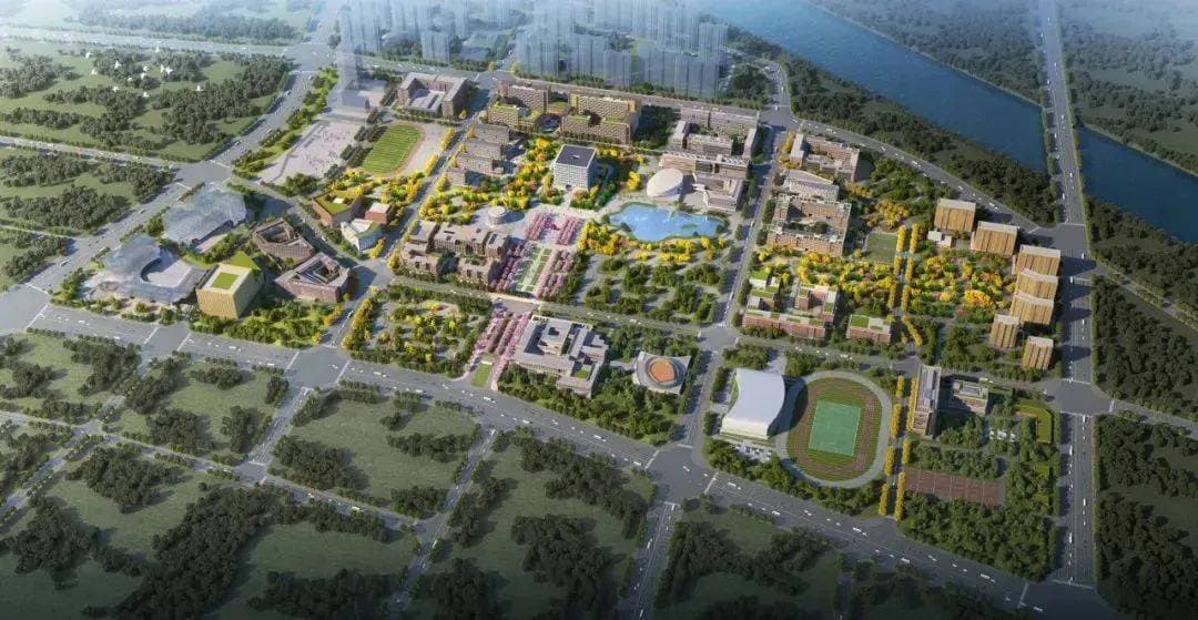 人大通州校区启用！多所在京高校新校区正在建设中
