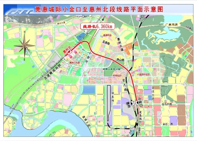 预计年底具备开通条件！惠州这段城轨主体结构已完成