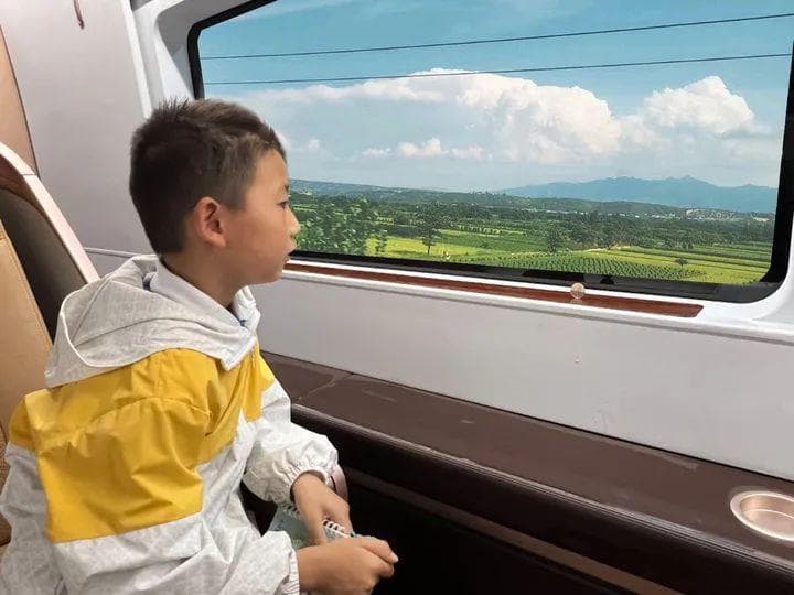 怎么坐高铁最舒适？浙江一年级小学生给出了答案