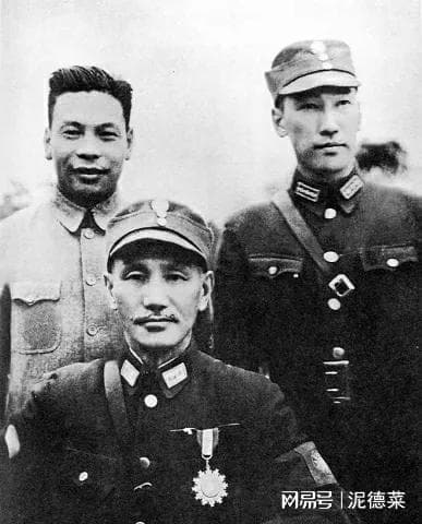 蒋介石的两个儿子：一个是亲生的，一个不是亲生的