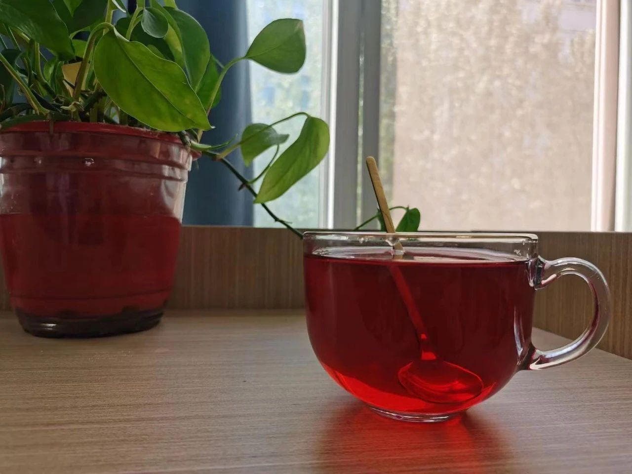 清凉解暑的秘制酸梅汤来了！