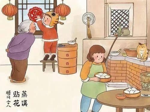 腊月二十八可以贴春联吗，腊月二十八的风俗是什么？