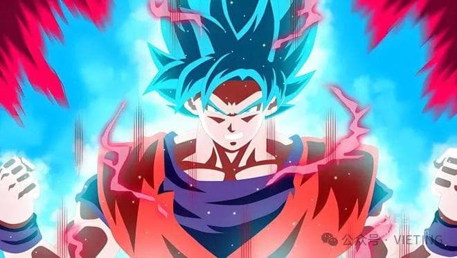 龙珠 | 超级赛亚人之神：宇宙神秘力量的震撼登场