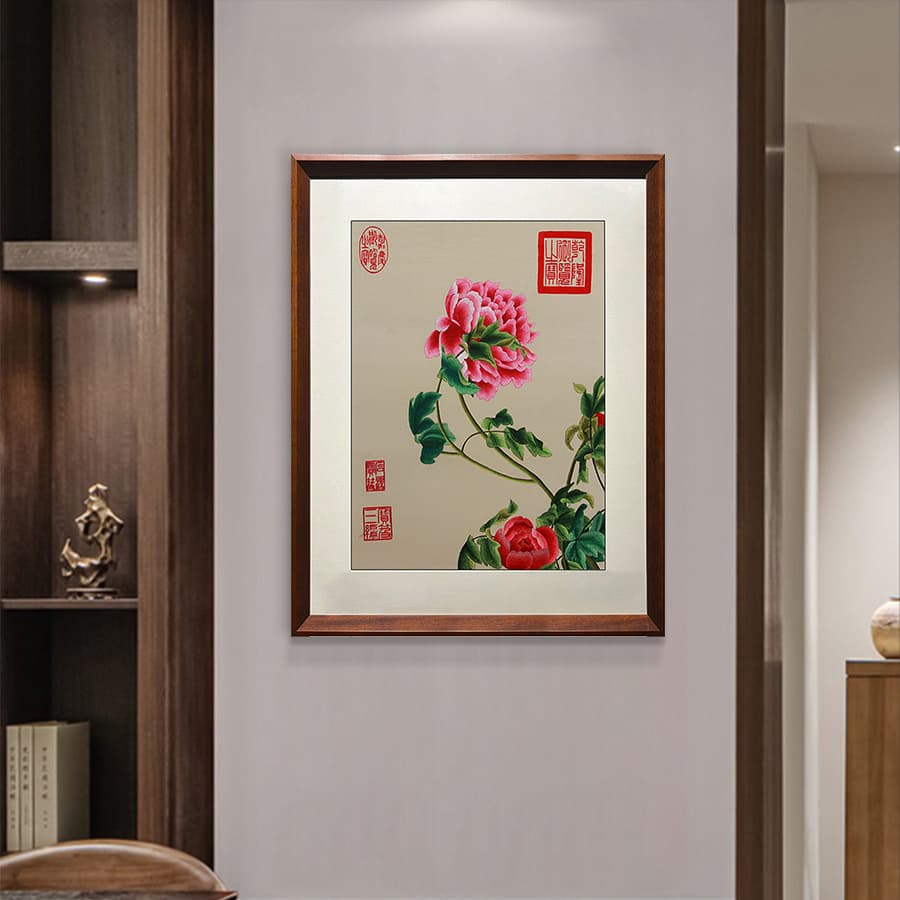 “玄关有花鸟，日子越红火”，3种吉祥画，为了好兆头也要挂一幅