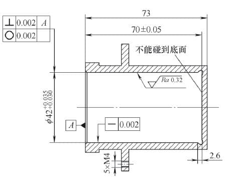 高精密深盲孔加工新方法