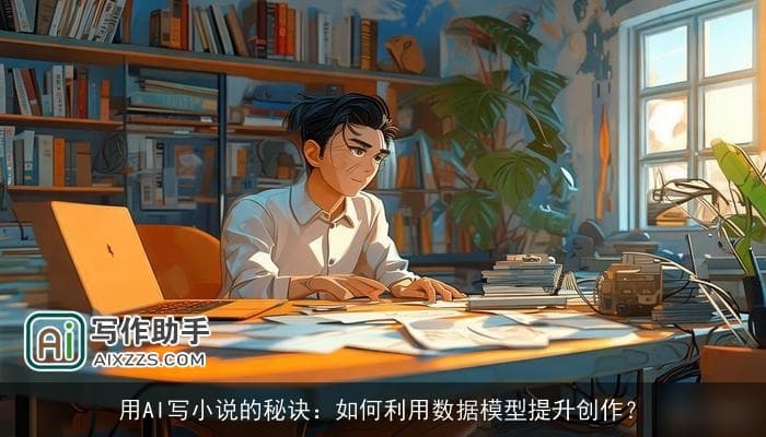 用AI写小说的秘诀：如何利用数据模型提升创作？