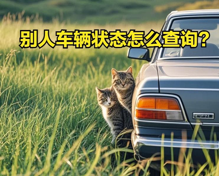 车辆状态怎么查询?教你3个网上查询车辆抵押状态，简单又实用