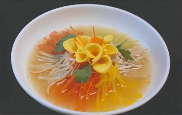 牡丹燕菜：洛阳传统名菜的制作工艺与文化内涵
