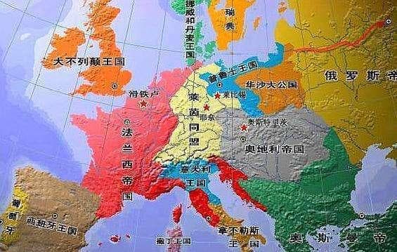 德意志、普鲁士和奥地利到底是一种什么样的关系？三者有何渊源？
