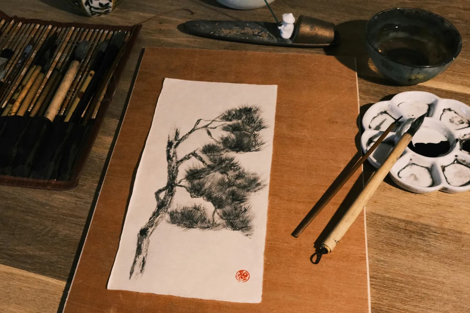 王铎草书章法揭秘：创新连接法与疏密布局的完美融合