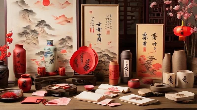如何掌握春联制作的用纸与用墨技巧？