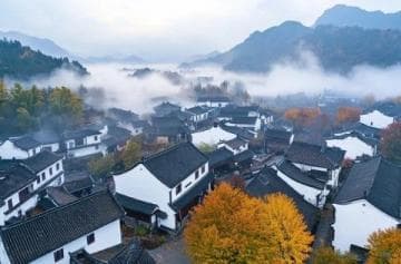 秋冬徽州古城深度游攻略：必去景点+交通指南，感受古韵魅力！