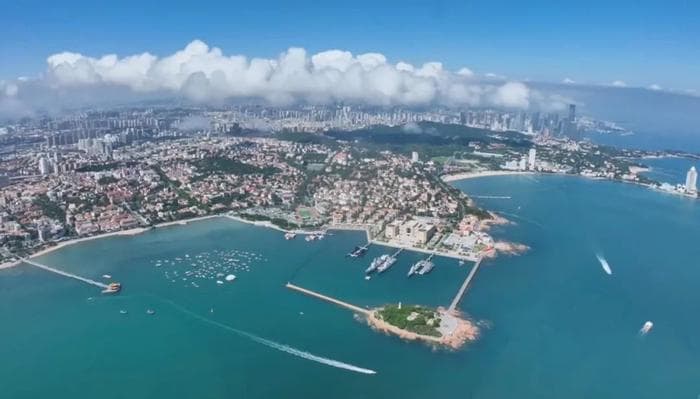 “蓝”调青岛，2035年建成现代海洋城市！