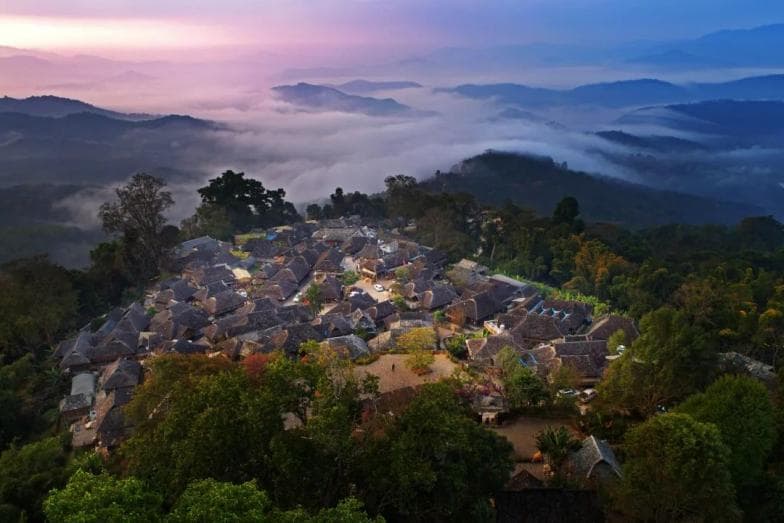 普洱景迈山古茶林文化景观：赓续人文根脉 厚植绿色家底