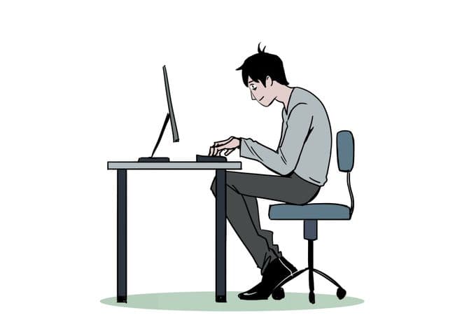 非得买三千块的人体工学椅才能坐好？三十块的椅子也挺好