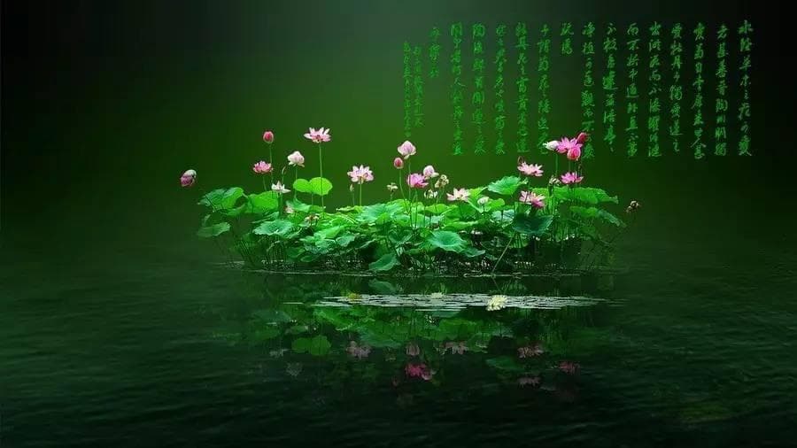 周敦颐的爱莲情怀：《莲花之歌》
