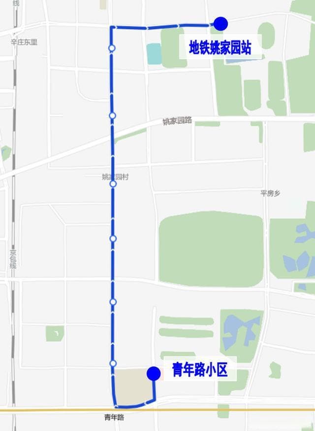 配合新地铁，北京公交集团新开、调整多条线路