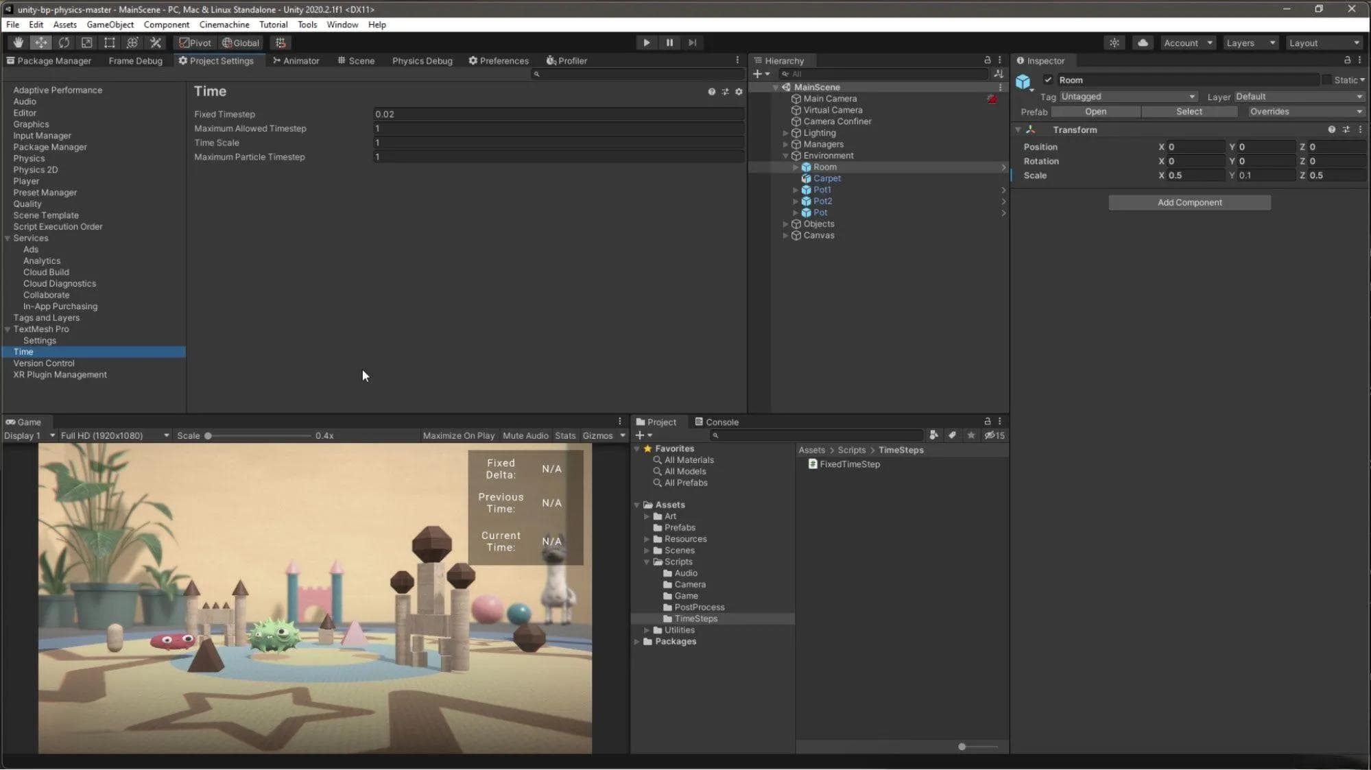 Unity引擎打造3D游戏的黑科技揭秘