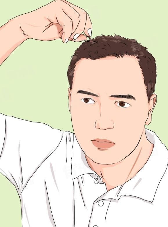 头发稀少怎么变浓密的最快方法