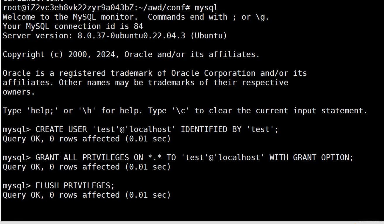 基于Cardinal的AWD攻防平台搭建与使用以及基于docker的题目环境部署