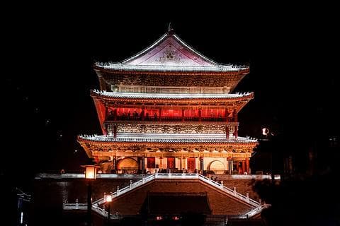 西安鼓楼：穿越时空的历史见证者