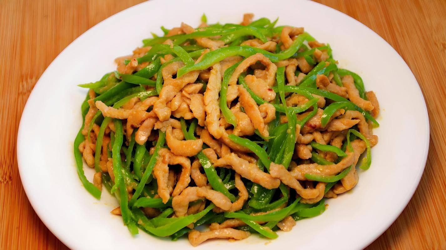 大厨张红甫亲授！青椒肉丝秘籍，打造超下饭家常菜