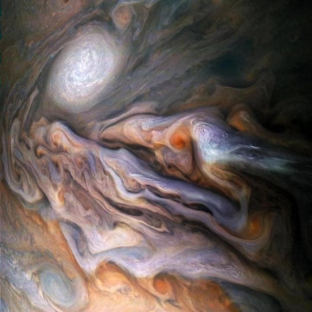 公民科学家揭示木星云层成分 与我们想象的不同