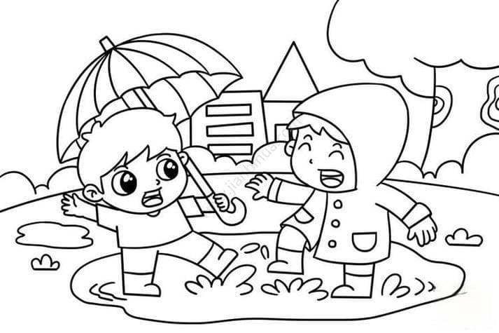 雨天怎么描述：细致刻画雨景的技巧与表达方法