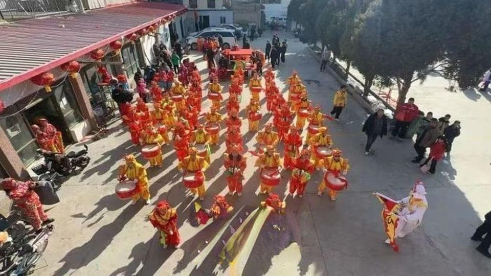 耍社火，一场西北人的年度狂欢