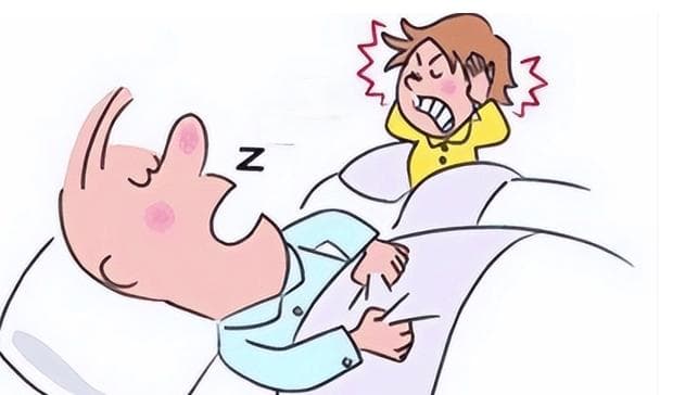打呼噜也是病！