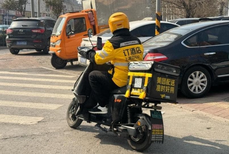 济南外卖骑手谈“骑手入社保”：有期待，也有忐忑