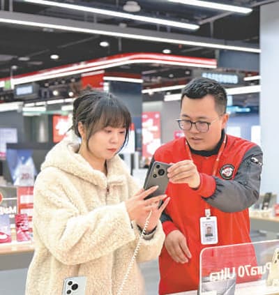 加力扩围政策满月  以旧换新成效显现（经济新方位·“两新”政策发力显效）