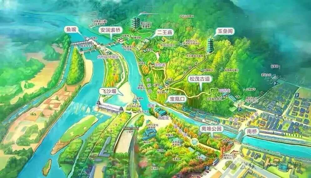 大禹治水凿龙门：三星堆与都江堰的历史考证