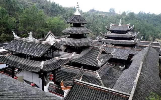 中国现存的50个古建筑，你知道吗