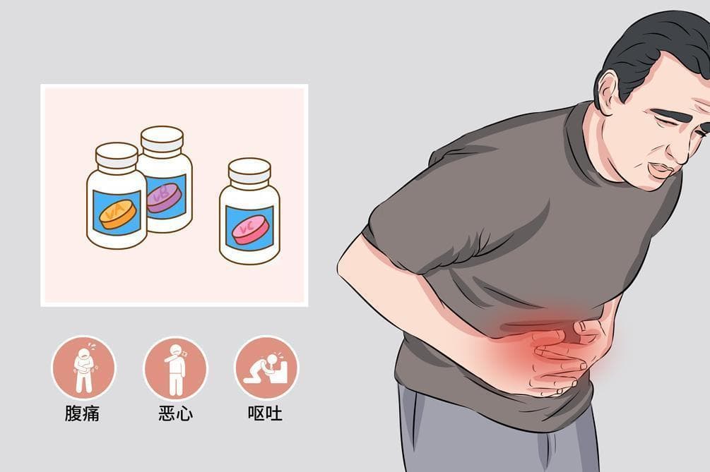 维生素B2吃多了有什么副作用