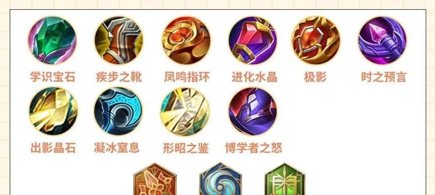 王者荣耀小明出装铭文搭配攻略：打造最强战士