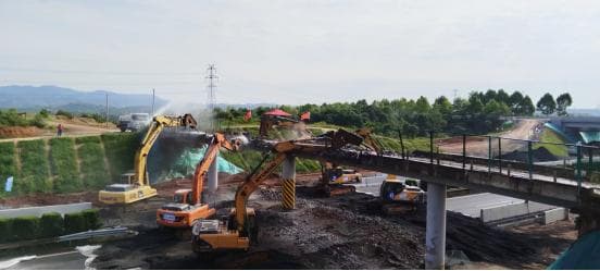 G60沪昆高速昌金、梨东段临时封闭24小时