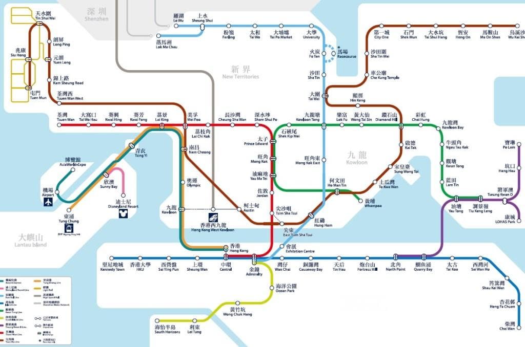 香港14大必去旅游景点和体验