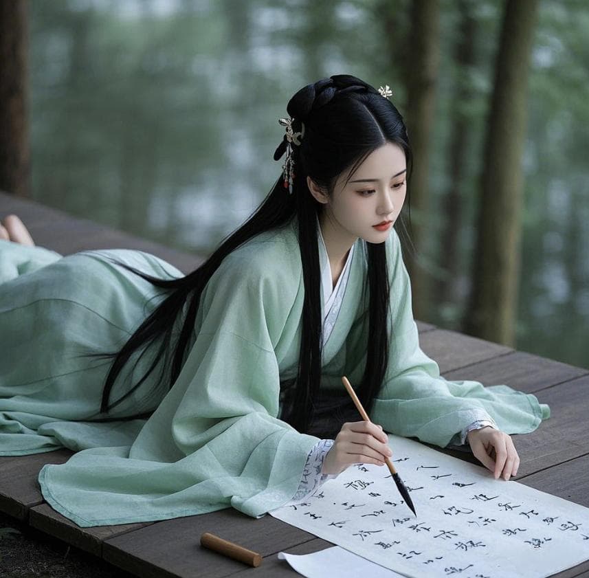 【原】夸赞女人的绝美诗词，只看一眼，惊艳千年