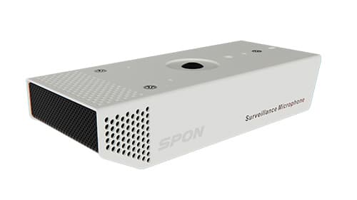 监控拾音器：工作原理、功能特点及应用场景详解