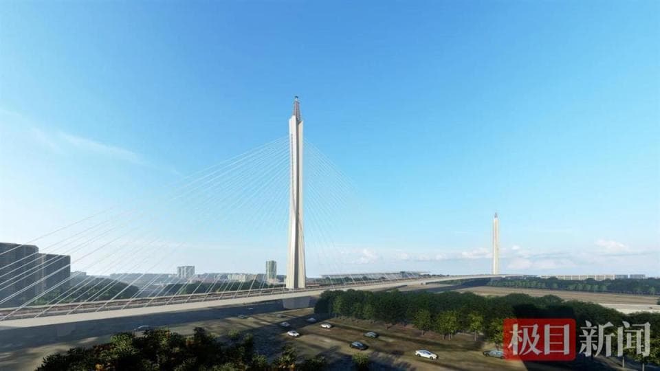向东延伸5.4千米，武汉和平大道将延长至四环线