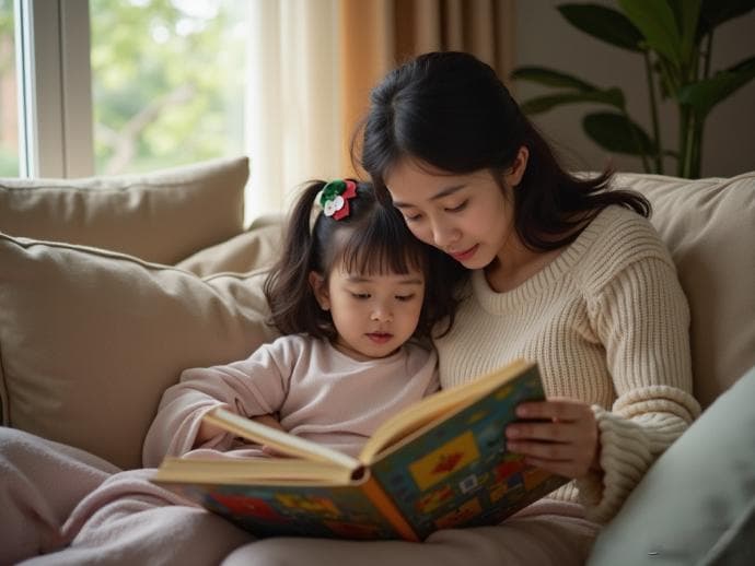 20多年，她为女儿写下100多万字的成长经历