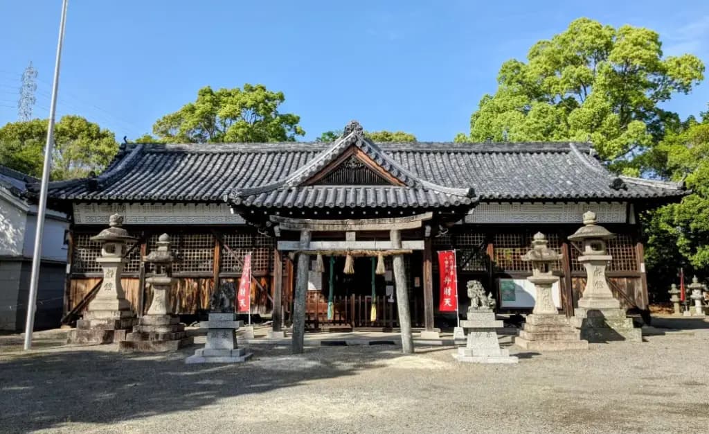 八幡神社：大阪泉佐野市的历史瑰宝