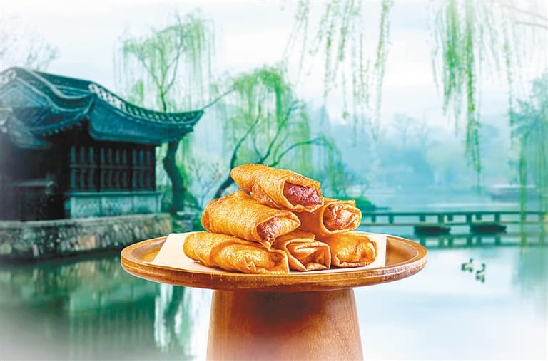 龙头节说“龙食”