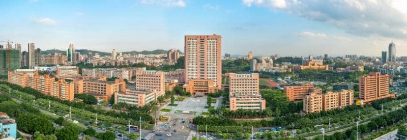 五邑大学：广东省高水平理工科大学建设高校