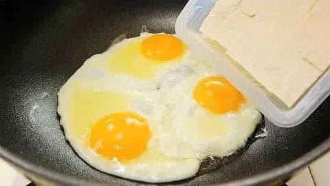 豆腐和鸡蛋三大创意做法，营养美味两不误